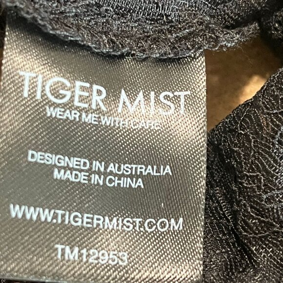 TIGER MIST Lace Crop Corset Top Size Small - Picture 9 of 9